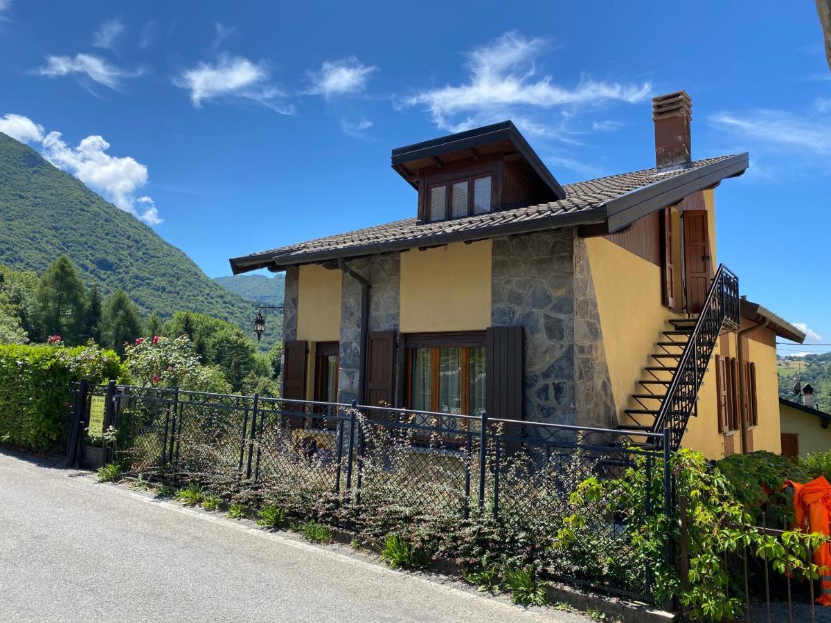 Mansarda Villa Simonetta Esino Lario エクステリア 写真